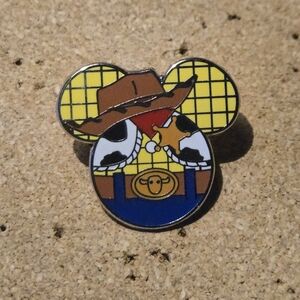Woody Disney Pin